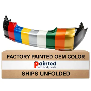BUICK LACROSSE REAR BUMPER COVER PRIMED (WO/PARK SENSOR) OEM#9065632 2014-2016 PL#GM1100926