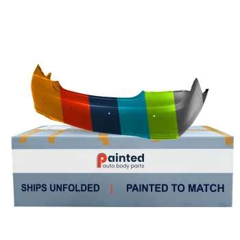 BUICK LACROSSE REAR BUMPER COVER PRIMED (W/PARK SENSOR)(WO/BLIND DETECT BRACKET) OEM#9065633 2014-2016 PL#GM1100927