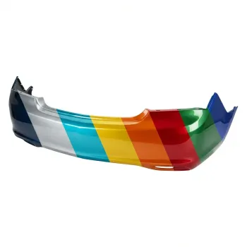 BUICK LACROSSE  REAR BUMPER COVER PRIMED (W/PARK SENSOR)(W/BLIND DETECT BRACKET) OEM#9065623 2014-2016 PL#GM1100928