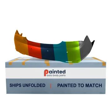 BUICK LACROSSE REAR BUMPER COVER PRIMED (W/PARK SENSOR)(W/BLIND DETECT BRACKET) OEM#9065623 2014-2016 PL#GM1100928