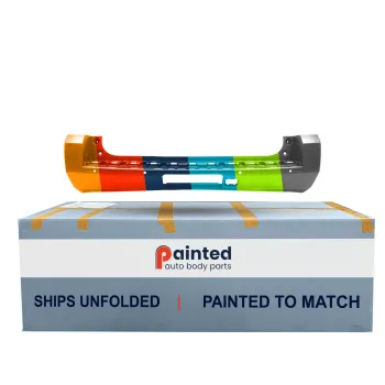 GM TRUCKS & VANS TAHOE  (CHEVY) REAR BUMPER COVER PRM OEM#23324503 2015-2016 PL#GM1100942