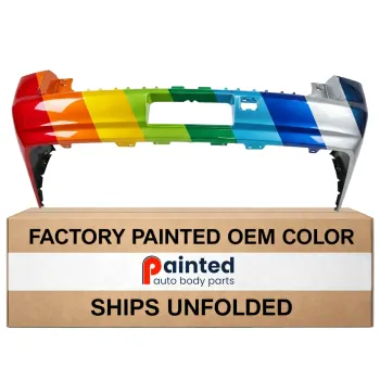 2015-2016 CHEVROLET SUBURBAN Rear bumper CAPA OEM# 23324499 PL# GM1100943C
