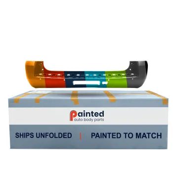 GM TRUCKS & VANS SUBURBAN  (CHEVY) REAR BUMPER COVER PRM**CAPA** OEM#23324499 2015-2016 PL#GM1100943C