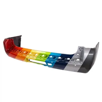 GM TRUCKS & VANS YUKON/DENALI  (GMC) REAR BUMPER COVER PRIMED (SENSOR) OEM#23386115 2015-2016 PL#GM1100944