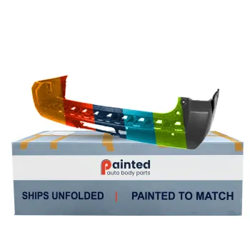 GM TRUCKS & VANS YUKON/DENALI (GMC) REAR BUMPER COVER PRIMED (SENSOR) **CAPA** OEM#23386115 2015-2016 PL#GM1100944C