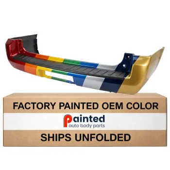 2015-2016 GMC YUKON XL Rear bumper CAPA OEM# 23386116 PL# GM1100946C