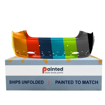 CHEVROLET CRUZE / CRUZE LIMITED REAR BUMPER COVER PRIMED (W/LWR INSERT)(W/PK SENSOR)(W/SIDE SENSOR BRKT) OEM#95324779 2013-2016 PL#GM1100952