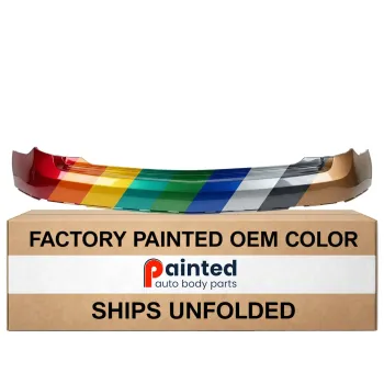 CADILLAC SRX REAR BUMPER COVER PRIMED (WO/PK SENSOR) **CAPA** OEM#22764076 2013-2016 PL#GM1100954C
