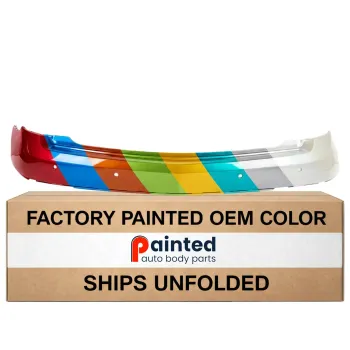 CADILLAC SRX REAR BUMPER COVER PRIMED (W/PK SENSOR)(W/ BLIND SPOT SENSOR) **CAPA** OEM#22764068 2013-2016 PL#GM1100956C