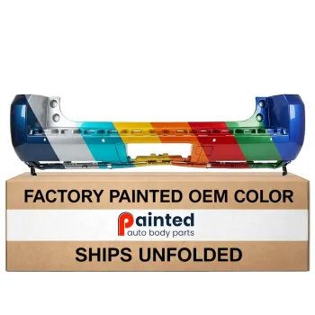 CADILLAC ESCALADE/ESCALADE ESV  REAR BUMPER COVER PRIMED (EXC ESV)(WSENSOR) **CAPA** OEM#23326086 2015-2016 PL#GM1100957C