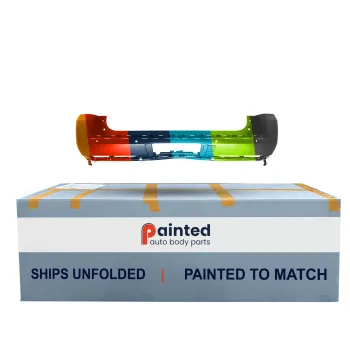 CADILLAC ESCALADE/ESCALADE ESV REAR BUMPER COVER PRIMED (EXC ESV)(WSENSOR) OEM#23326086 2015-2016 PL#GM1100957