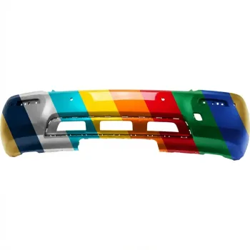 GM TRUCKS & VANS TRAX REAR BUMPER COVER BLACK (W/ SENSOR) *CAPA** OEM#95353988 2015-2016 PL#GM1100960C