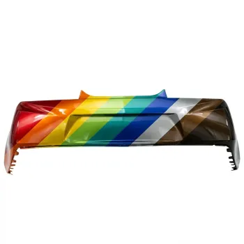 CHEVROLET CAMARO REAR BUMPER COVER PRIMED (WO/SENSOR)(EXC ZL1)**CAPA** OEM#23404807 2016-2018 PL#GM1100970C