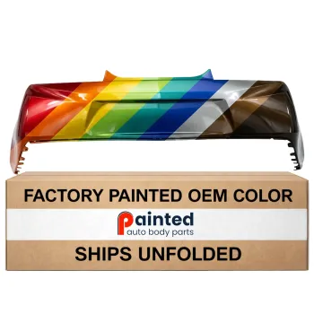 CHEVROLET CAMARO REAR BUMPER COVER PRIMED (WO/SENSOR)(EXC ZL1)**CAPA** OEM#23404807 2016-2018 PL#GM1100970C