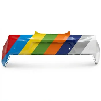 CHEVROLET CAMARO REAR BUMPER COVER PRIMED (W/SENSOR)(EXC ZL1)**CAPA** OEM#23404808 2016-2018 PL#GM1100971C