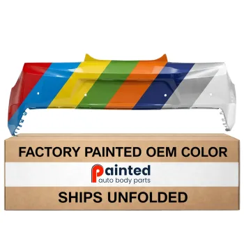 CHEVROLET CAMARO REAR BUMPER COVER PRIMED (W/SENSOR)(EXC ZL1)**CAPA** OEM#23404808 2016-2018 PL#GM1100971C