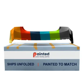 CHEVROLET MALIBU (NEW) REAR BUMPER COVER PRIMED (WO/SENSOR)(WO/BLIND SPOT DETECT) OEM#84276886 2016-2018 PL#GM1100979