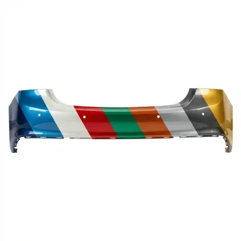 CHEVROLET MALIBU HYBRID  REAR BUMPER COVER PRIMED (W/PK SENSOR)(WO/PARALLEL PK ASSIST)(W/BLIND SPOT) OEM#23352768 2016-2018 PL#GM1100980