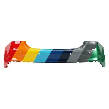 CHEVROLET MALIBU (NEW) REAR BUMPER COVER PRIMED (W/PK SENSOR)(W/PARALLEL PK ASSIST)(W/BLIND SPOT) OEM#84276884 2016-2018 PL#GM1100981