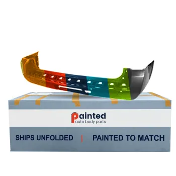 GM TRUCKS & VANS TAHOE  (CHEVY) REAR BUMPER COVER PRIMED **CAPA** OEM#84335287 2017-2019 PL#GM1100995C