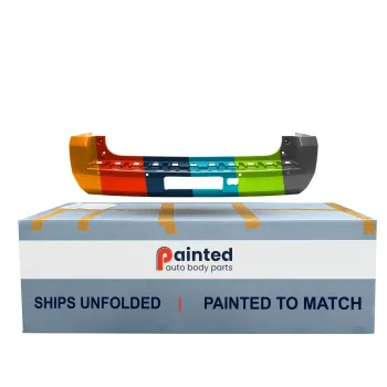 GM TRUCKS & VANS SUBURBAN  (CHEVY) REAR BUMPER COVER PRIMED (TO 9-30-18) OEM#84335289 2017-2019 PL#GM1100996