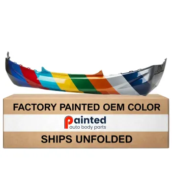 2016-2018 CHEVROLET CAMARO Rear bumper OEM# 84144493 PL# GM1100998