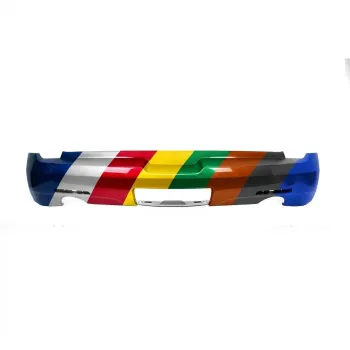 GM TRUCKS & VANS TRAVERSE /TRAVERSE LIMITED REAR BUMPER COVER TEXTURE (WO/SENSOR)(L/LS/LT/RS) OEM#84294632 2018 PL#GM1100A11