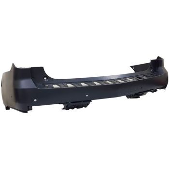 CADILLAC ESCALADE/ESCALADE V REAR BUMPER COVER PRIMED (W/6 SENSOR)(EXC V) OEM#86533655 2021-2024 PL#GM1100A47