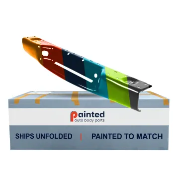 OLDSMOBILE BRAVADA REAR STEP BUMPER PTD OEM#15007519 1998-2001 PL#GM1102406