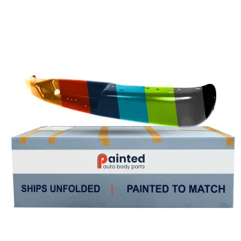 GM TRUCKS & VANS CHEVY/GMC/VAN(Express/Savana) STEP BUMPER BLACK (WO/PAD & BRKT)(WO/SENSOR) **CAPA** OEM#25962241 2003-2025 PL#GM1102553C