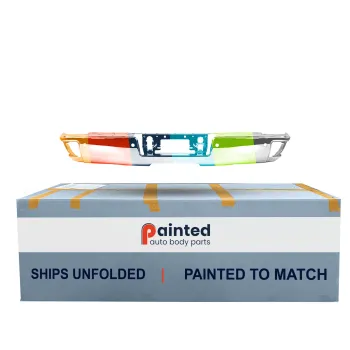 GM TRUCKS & VANS SILVERADO/PU 2500/3500  (CHEVY) STEP BMP FACE BAR CHROME W/CORNER STEP W/SENSOR) OEM#23108141 2015-2019 PL#GM1102557