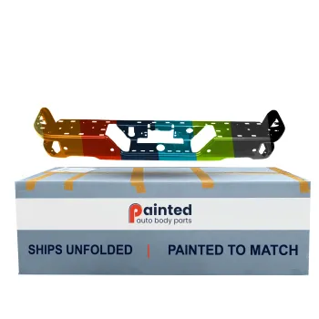GM TRUCKS & VANS SIERRA/PU 1500 (GMC) REAR STEP FACE BAR PRIMED (DUAL EXHAUST)(W/BSD)(WO/HITCH) OEM#84574365 2019-2022 PL#GM1102572