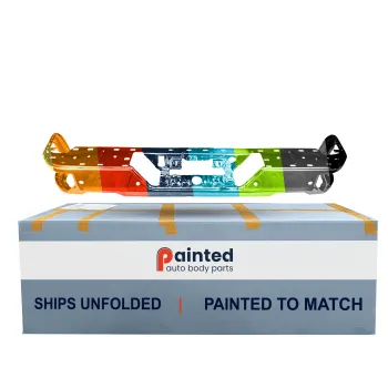 GM TRUCKS & VANS SIERRA/PU 1500 (GMC) REAR STEP FACE BAR CHROME (DUAL EXHAUST)(W/BSD)(WO/HITCH) OEM#84564755 2019-2022 PL#GM1102577