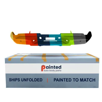 GM TRUCKS & VANS SILVERADO/PU 2500/3500 STEP BUMPER ASSY BLACK(W/DUAL WHEEL)(W/SENSOR) OEM#20899965-PFM 2007-2010 PL#GM1103155