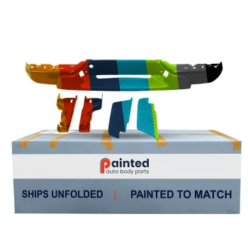 GM TRUCKS & VANS COLORADO STEP BUMPER ASSY BLACK (W/O XTREME & TOWING) **CAPA** OEM#20814972-PFM 2008-2012 PL#GM1103157C