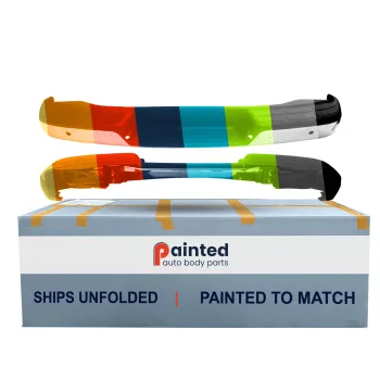 GM TRUCKS & VANS CHEVY/GMC/VAN(Express/Savana) STEP BUMPER ASSEMBLY CHROME (W/ SENSOR HOLES) OEM#22783434-PFM 2013-2017 PL#GM1103172