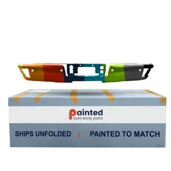 GM TRUCKS & VANS SILVERADO/PU 2500/3500  (CHEVY) STEP BMP ASSY PTD (SINGLE REAR WHEEL)(W/SENSOR)(W/HITCH BAR) OEM#23112252-PFM 2015-2019 PL#GM1103187