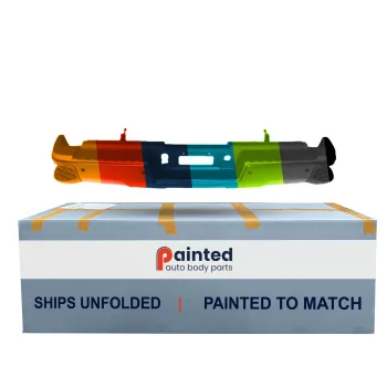 GM TRUCKS & VANS SILVERADO/PU 2500/3500  (CHEVY) REAR STEP BMP ASSY PTD (DUAL REAR WHEEL)(W/SENSOR)(W/HITCH BAR) OEM#23112252-PFM 2015-2019 PL#GM1103193