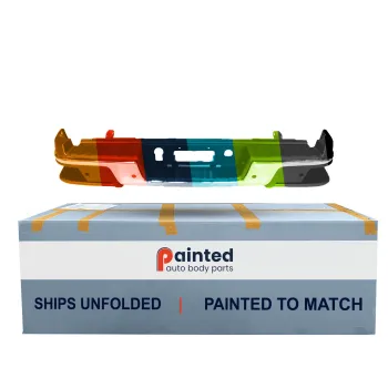 GM TRUCKS & VANS CANYON (GMC)  REAR STEP BMP ASSY CHROME (W/ SENSOR)(W/CORNER STEP) OEM#84427122-PFM 2019-2022 PL#GM1103206