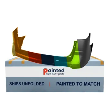 GM TRUCKS & VANS TRAVERSE REAR BUMPER UPPER COVER PRIMED (W/OBJECT SENSOR) OEM#23328041 2013-2017 PL#GM1114103