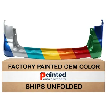 2013-2017 CHEVROLET TRAVERSE Rear bumper upper OEM# 23328095 PL# GM1114104