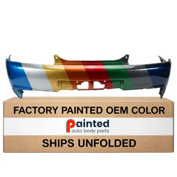 2014-2015 CHEVROLET CAMARO Rear bumper upper OEM# 23164146 PL# GM1114106