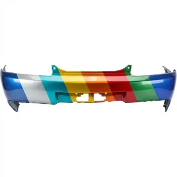 CHEVROLET CAMARO COUPE REAR BUMPER COVER PRIMED (WO/SENSOR)(EXC ZL1) **CAPA** OEM#23164146 2014-2015 PL#GM1114106C