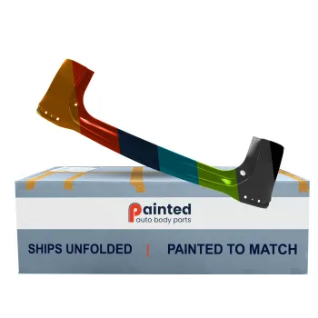 GM TRUCKS & VANS EQUINOX  REAR BUMPER COVER PRIMED UPPER (WO/BLIND SPOT BRACKET) OEM#84256327 2018-2024 PL#GM1114119