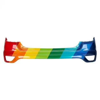 GM TRUCKS & VANS TRAX  REAR BUMPER COVER UPPER PRIMED (WO/KEYLESS ENTRY)(WO/SENSOR) OEM#42669429 2017-2022 PL#GM1114121