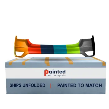 GM TRUCKS & VANS TRAX  REAR BUMPER COVER UPPER PRIMED (WO/KEYLESS ENTRY)(WO/SENSOR) OEM#42669429 2017-2022 PL#GM1114121