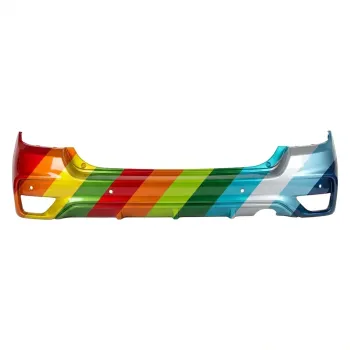 GM TRUCKS & VANS TRAX  REAR BUMPER COVER UPPER PRIMED (WO/KEYLESS ENTRY)(W/SENSOR) OEM#42537687 2017-2022 PL#GM1114122