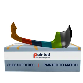 BUICK ENVISION REAR BUMPER COVER UPPER PRM OEM#23353593 2016-2018 PL#GM1114126