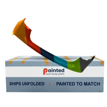 BUICK ENCORE  REAR BUMPER COVER UPPER (WO/SIDE OBJECT SENSOR) OEM#42541976 2017-2022 PL#GM1114134