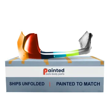 BUICK ENVISION REAR BUMPER COVER UPPER PRIMED (WO/BLIS BRACKET) OEM#84220504 2019-2020 PL#GM1114135